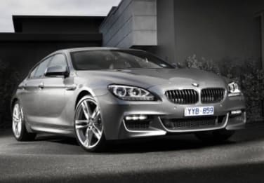 2013 BMW 6 Series Sedan 640i Gran Coupe