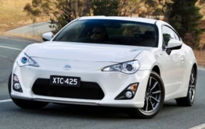 2013 Toyota 86 Coupe GT