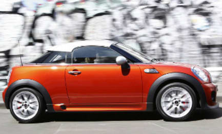 2013 Mini Coupe Coupe Cooper