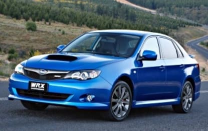 2013 Subaru WRX Sedan Premium (AWD)