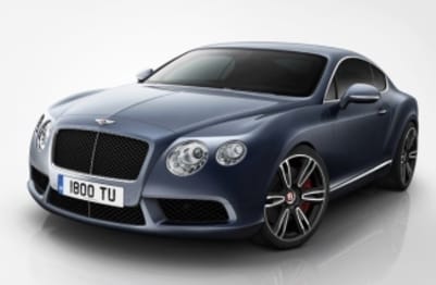 2013 Bentley Continental Coupe GT V8