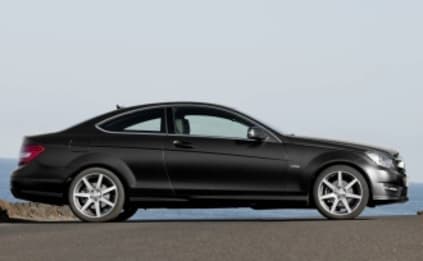 2013 Mercedes-Benz C-Class Coupe C180 BE