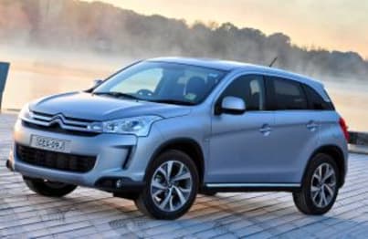 2013 Citroen C4 Aircross SUV Exclusive (4x4)