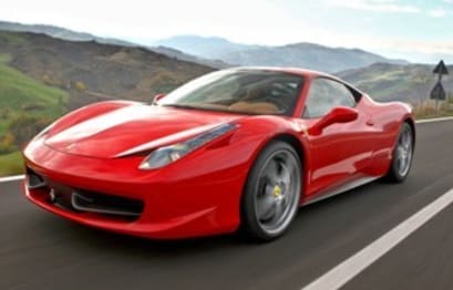 2013 Ferrari 458 Coupe Italia