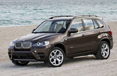 2013 BMW X Models SUV X5 M50D