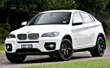 2013 BMW X Models SUV X6 M50D