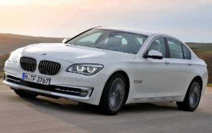 BMW 730d 2013