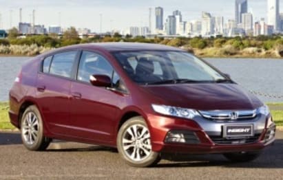 2013 Honda Insight Hatchback VTi Hybrid