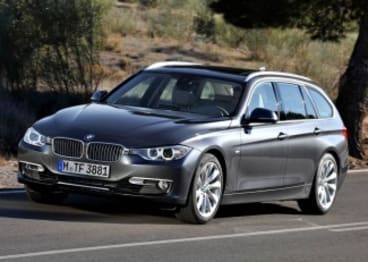 2013 BMW 3 Series Wagon 318d Touring Luxury Line