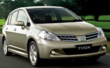 2013 Nissan TIIda Hatchback Ti