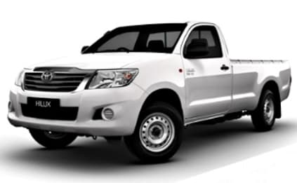 2013 Toyota HiLux Ute SR