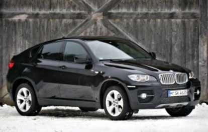 2013 BMW X Models SUV X6 Xdrive 30D