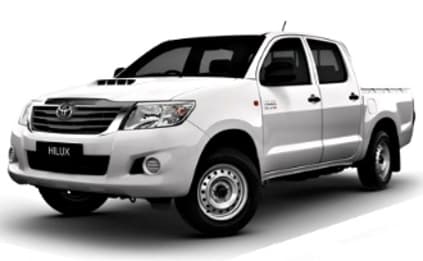 2013 Toyota HiLux Ute SR