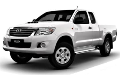 2013 Toyota HiLux Ute SR (4X4)