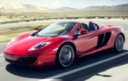 Mclaren MP4-12C 2013