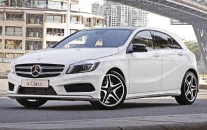 Mercedes-Benz A250 2013