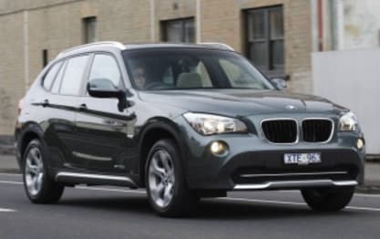 2013 BMW X Models SUV X1 Sdrive 18D Sportline