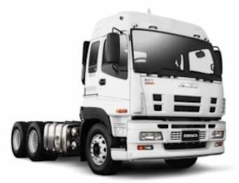 2013 ISUZU GIGA Commercial EXY 455 (6x4) HIGHWAY