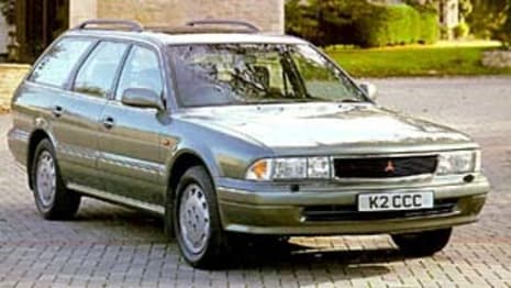 1993 Mitsubishi Magna Wagon GLX