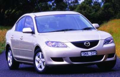 2004 Mazda 3 Sedan Maxx