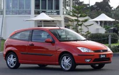 2004 Ford Focus Hatchback Zetec