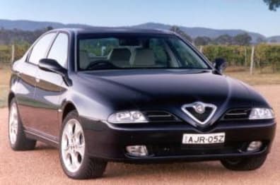 Alfa Romeo 166 2004