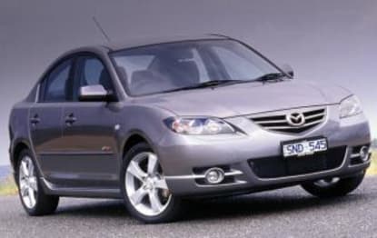 2004 Mazda 3 Sedan SP23