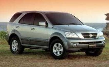 2004 Kia Sorento SUV (base)