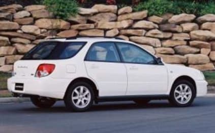 2004 Subaru Impreza Hatchback RX (awd)