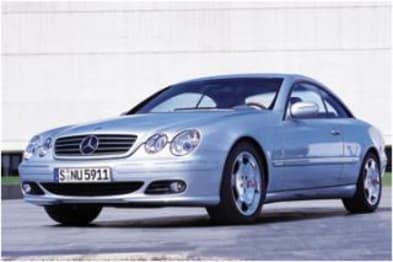 2004 Mercedes-Benz CL-Class Coupe CL55 AMG