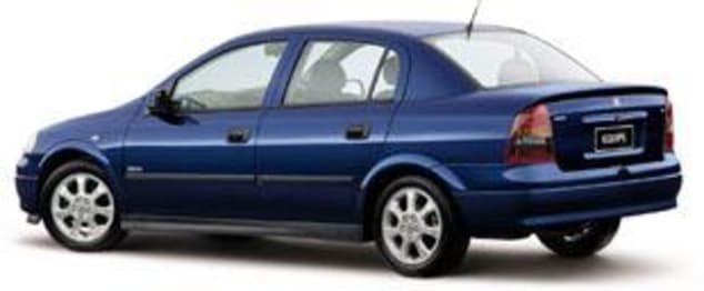 2004 Holden Astra Sedan Equipe