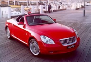 2004 Lexus SC Convertible SC430