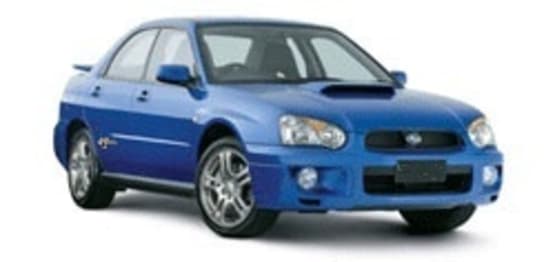 2004 Subaru Impreza Sedan WRX Club Spec Evo 7