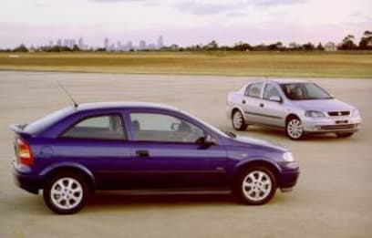 2004 Holden Astra Hatchback SXi