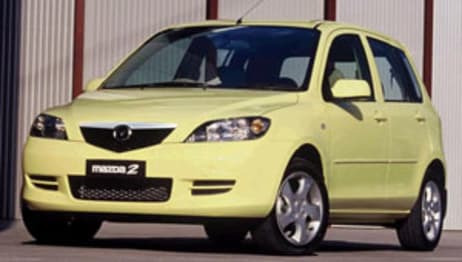 2004 Mazda 2 Hatchback Maxx