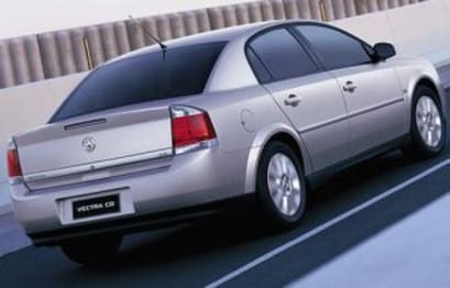 2004 Holden Vectra Sedan CD