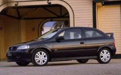 2004 Holden Astra Hatchback SRi