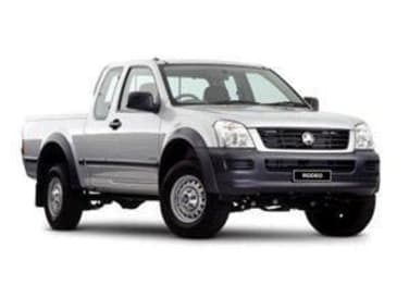 2004 Holden Rodeo Ute LX