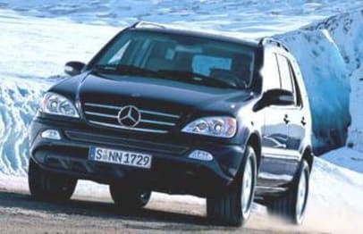 2004 Mercedes-Benz M-Class SUV ML350 Luxury (4X4)