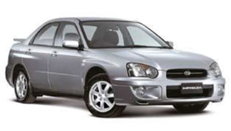 2004 Subaru Impreza Sedan RX (awd)