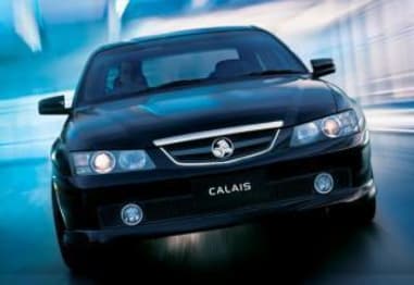 Holden Calais 2004