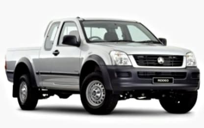 2004 Holden Rodeo Ute LX