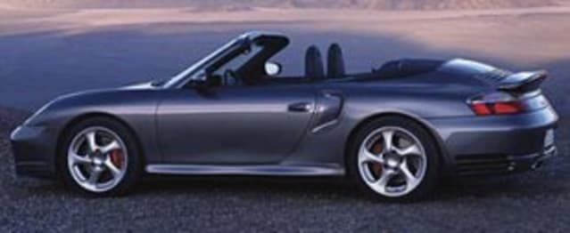 2004 Porsche 911 Convertible Turbo