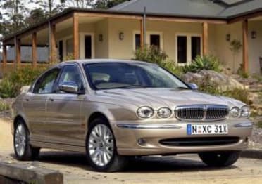 2004 Jaguar X Type Sedan LS