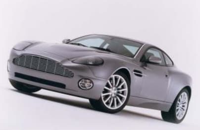 Aston Martin Vanquish 2004