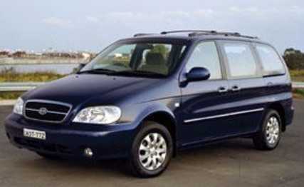 Kia Carnival LS 2004 Price & Specs | CarsGuide