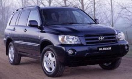 Toyota Kluger 2004