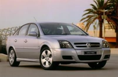 2004 Holden Vectra Hatchback CDXi