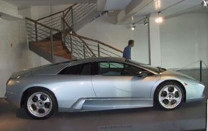 2004 Lamborghini Murcielago Coupe (base)