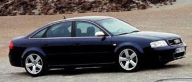 2004 Audi RS6 Sedan Quattro